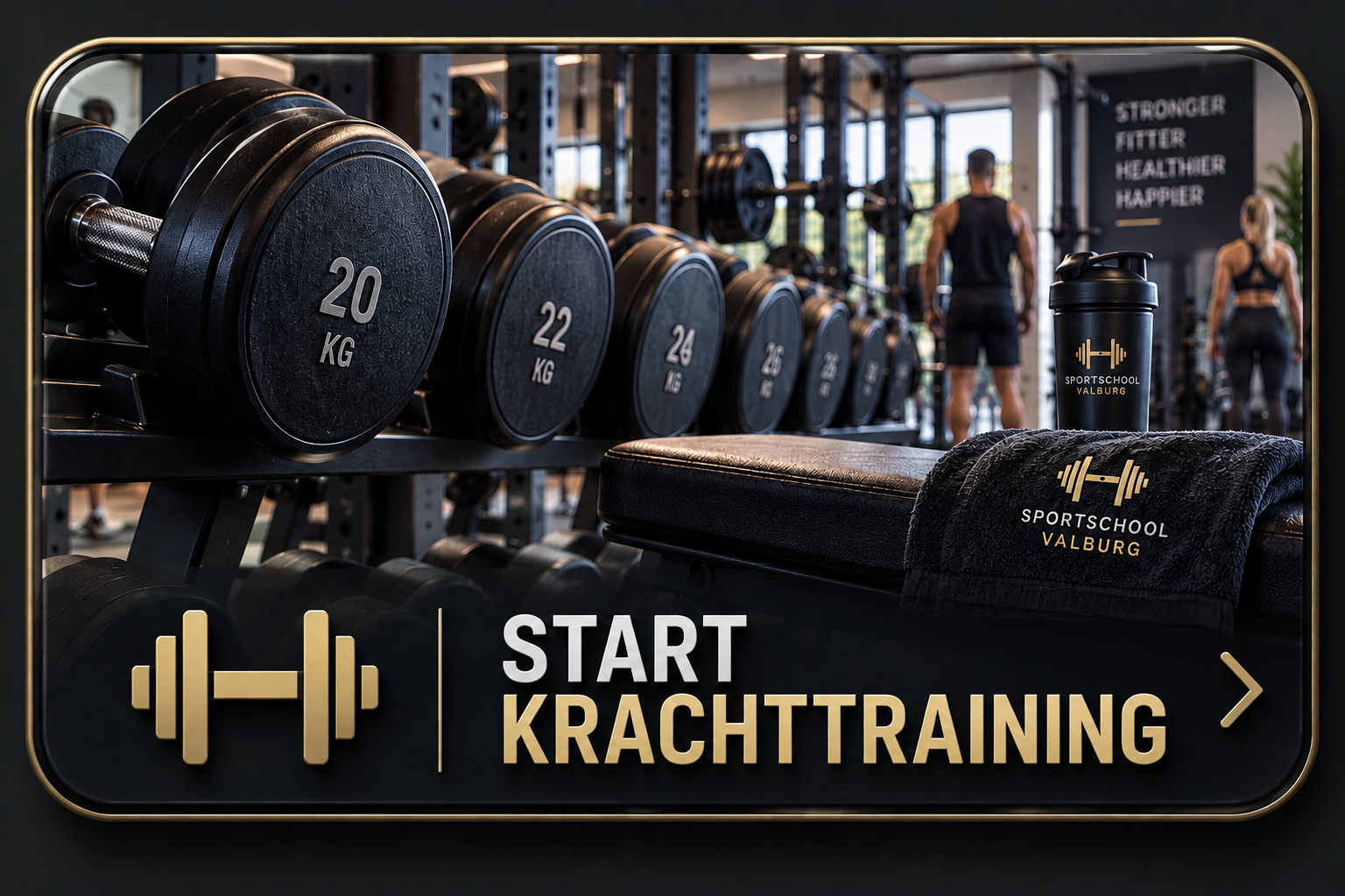 Start Krachttraining